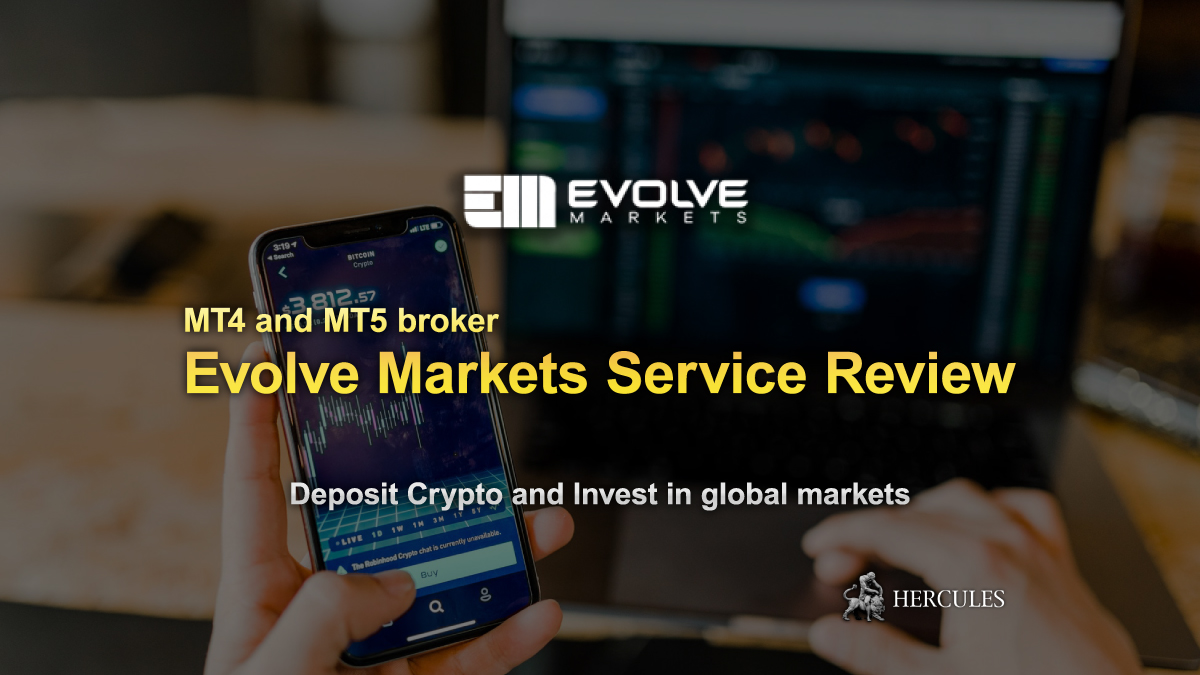 Evolve Markets - Evolve Markets Service Review - MT4 and MT5 Cryptocurrency broker