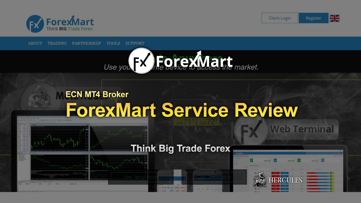 ForexMart - ForexMart Service Review - CySEC licensed ECN MT4 broker