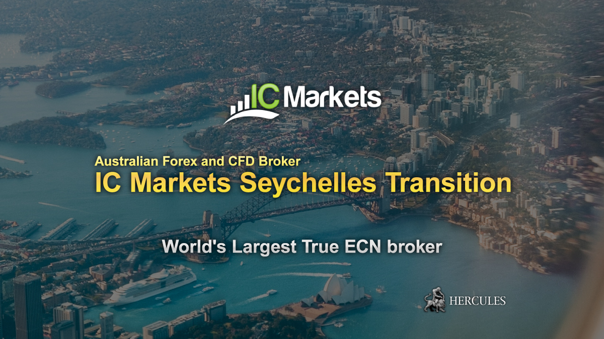 IC Markets - Opening Forex trading account with IC Markets SC (Seychelles)