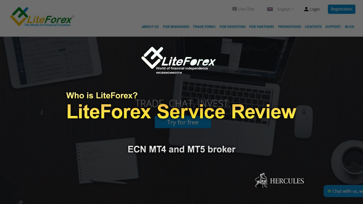 LiteFinance - LiteFinance Service Review - Online Forex Broker with ECN MT4 and MT5