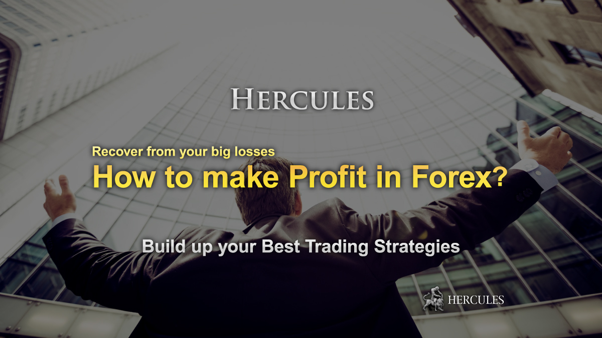 How to make profit in Forex market and recover from big losses?