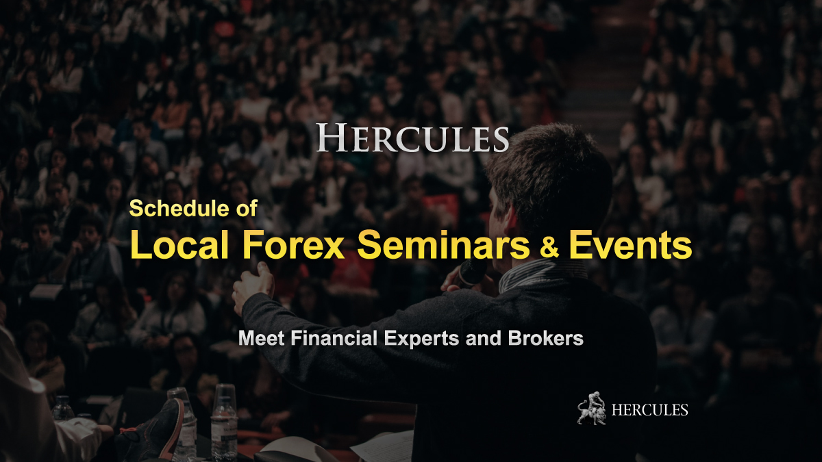 Schedule of all Forex Educational Seminars and Events by FX and CFD brokers