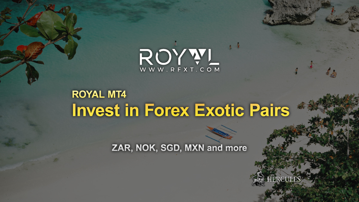 RFXT - Invest in 7 new Forex Exotic Trading Instruments on ROYAL MT4