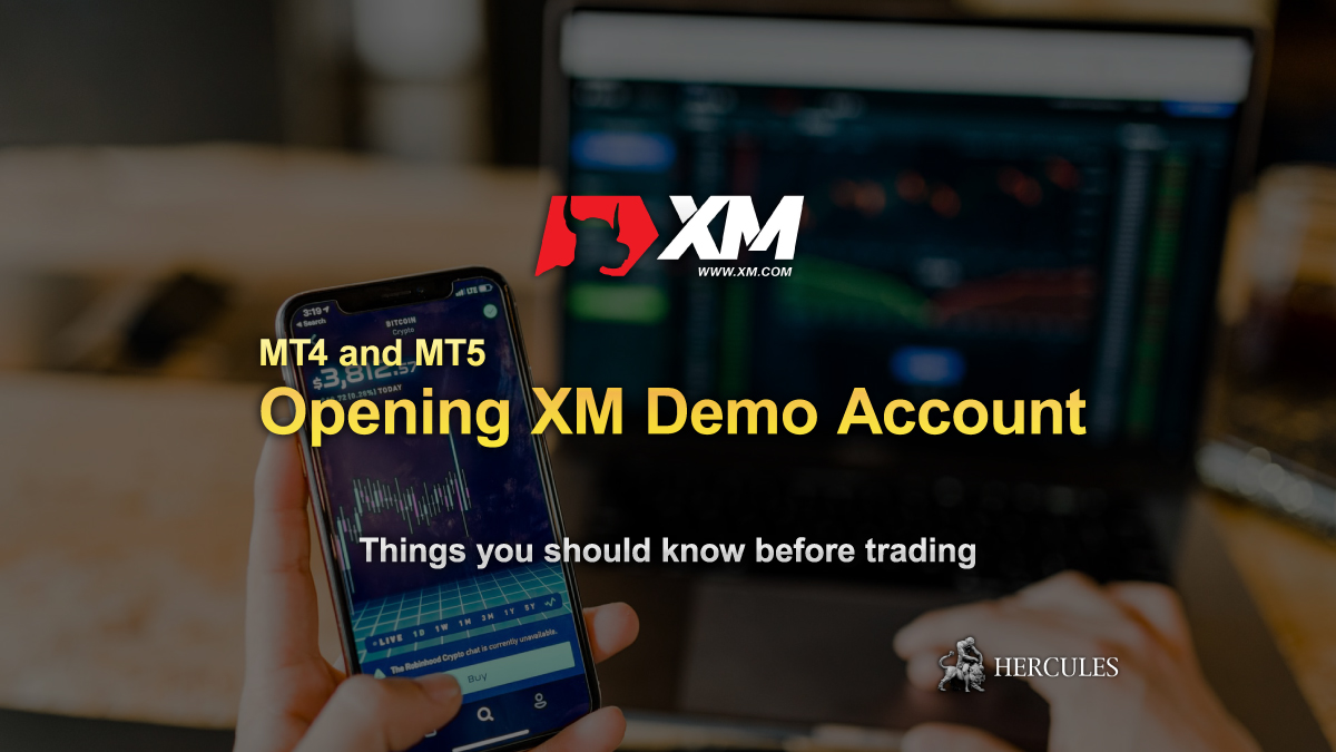 XM - How to open Demo Forex Account (MT4 and MT5) with XM?