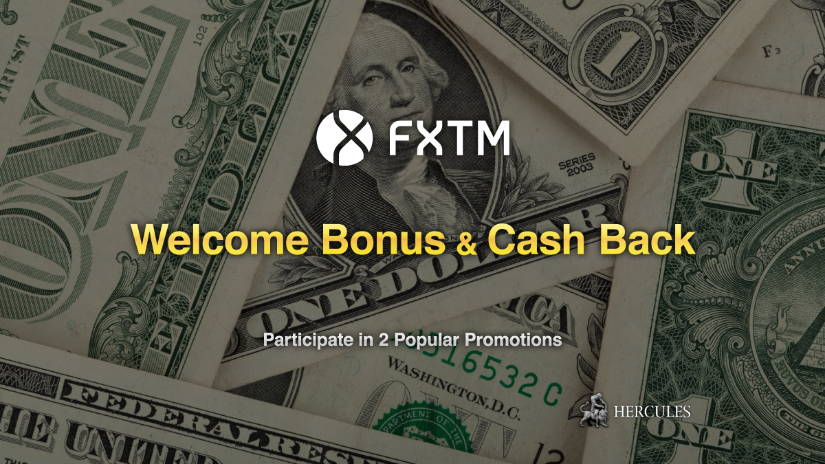 FXTM - All Bonus Promotions of FXTM - MT4 and MT5 broker with 1:2000 leverage