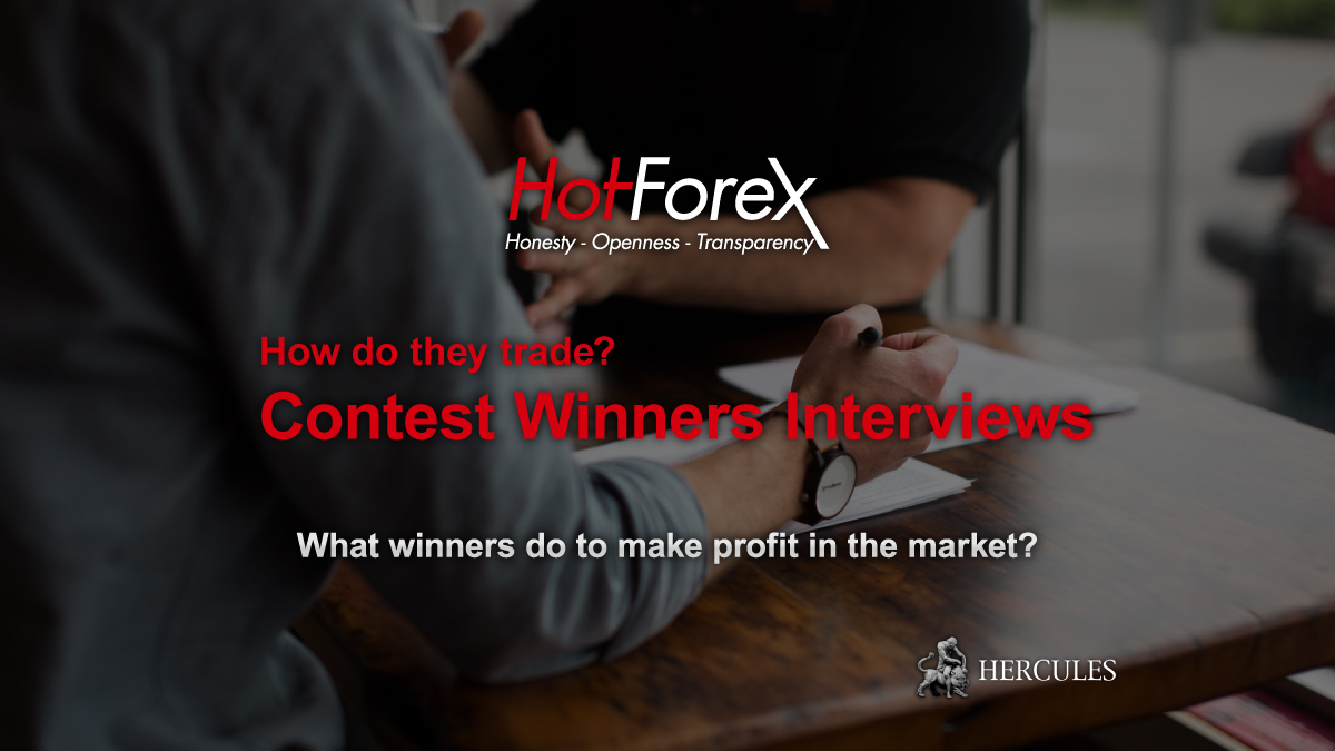 HotForex - Interviews: 5 Winners from Real Trading Contest "HotForex Traders Awards"