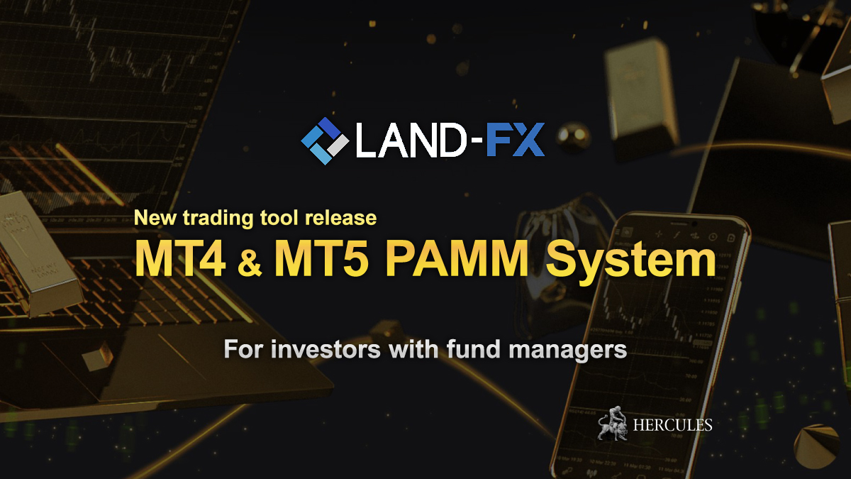 Land-FX - LandFX releases MT4 and MT5 PAMM system for Money Managers