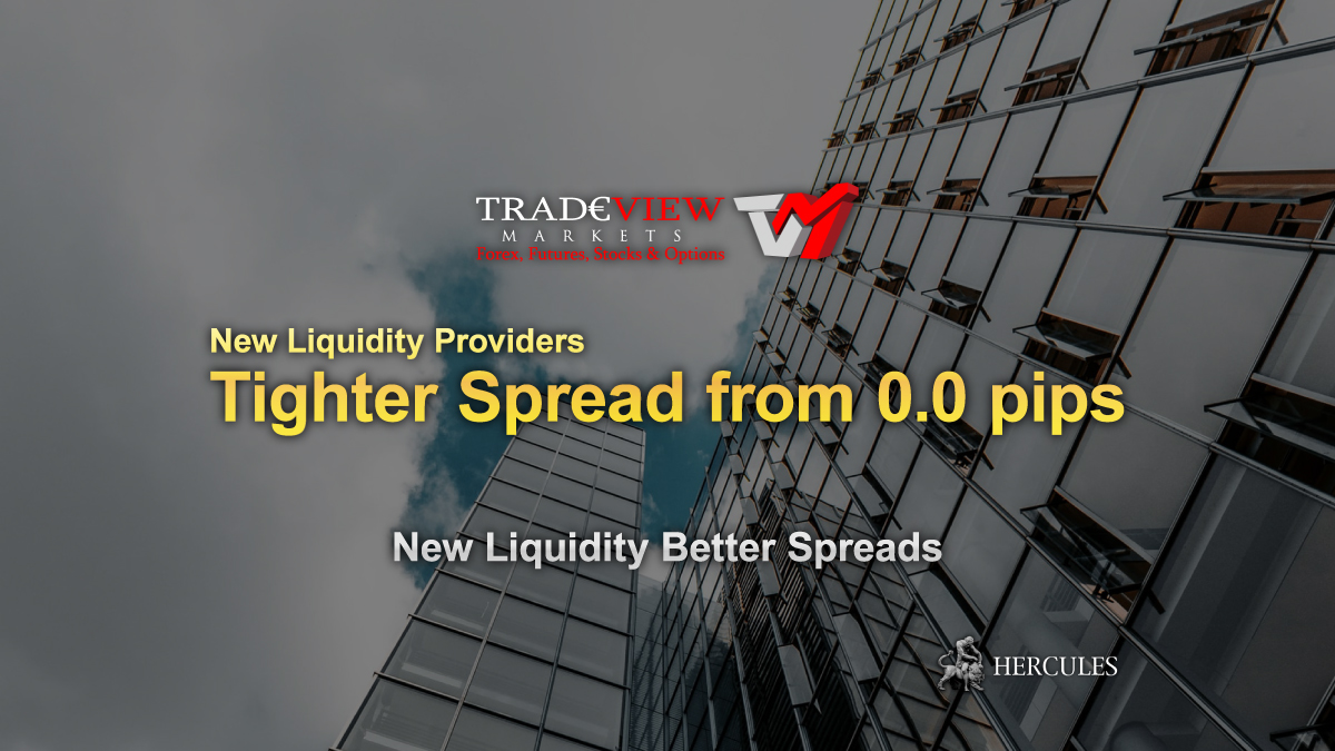 Tradeview Forex - Tradeview offers tighter spread from 0.0 pips with more liquidity providers