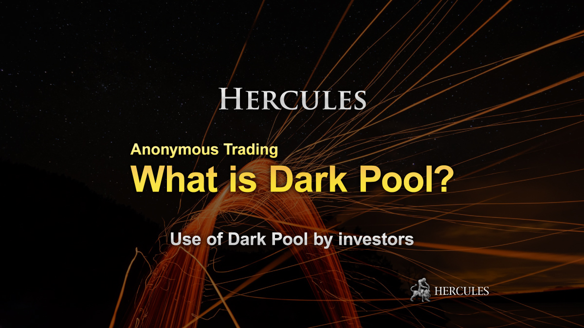 Reality of Dark Pool - Why NYSE is no longer the biggest exchange?