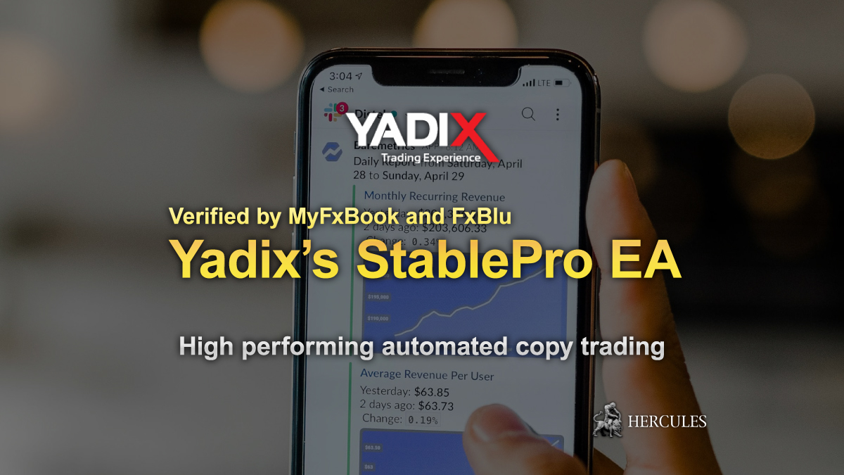 YADIX - StablePro EA on MyFxBook and FxBlu by regulated online Forex broker Yadix