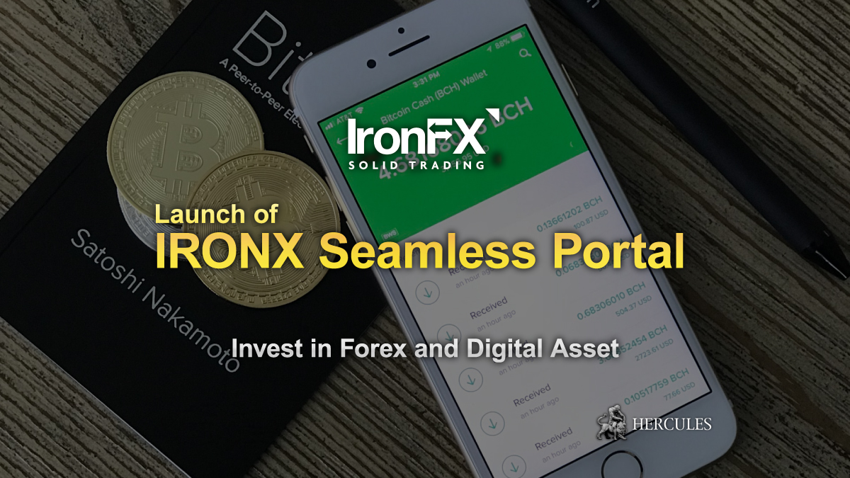 IronFX - IRONX Seamless trading environment for both Forex and Digital Asset