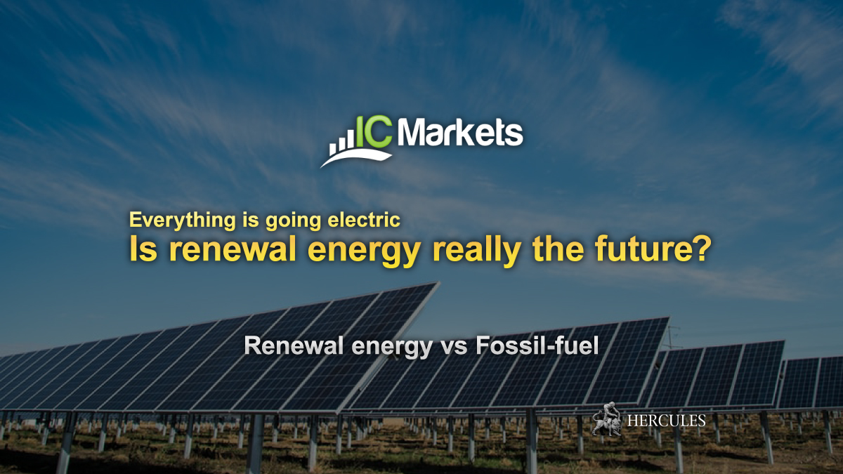 IC Markets - Can electric clean energy overtake oil as the energy of the future?