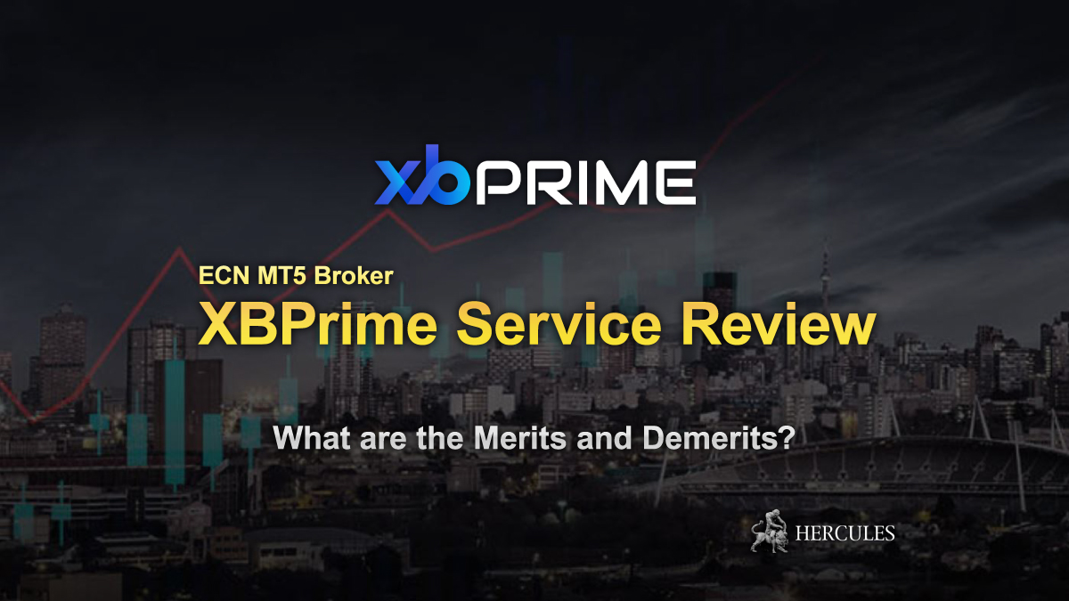 XBPrime - Service review of XBPrime - NDD MT5 broker with 0.0 pips ECN spread