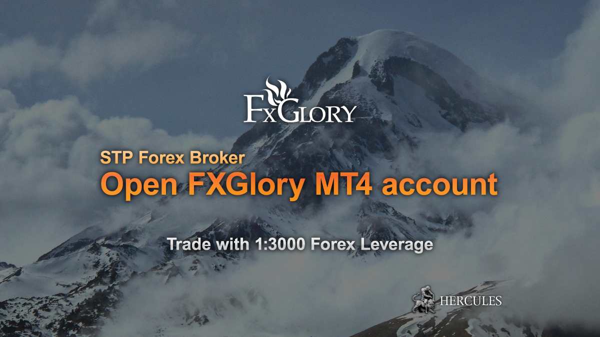 FXGlory - How to open FXGlory MT4 Forex account and trade FX?