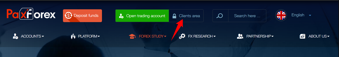 paxforex cómo hacer un depósito