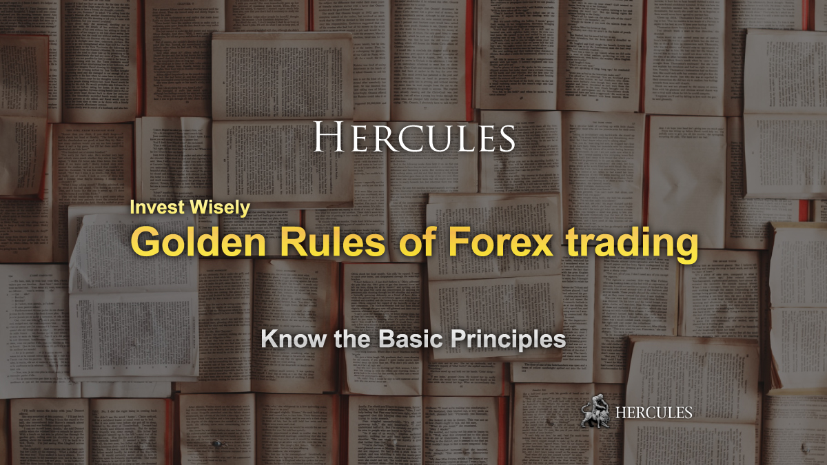 Golden Rules of Forex trading that cannot be broken