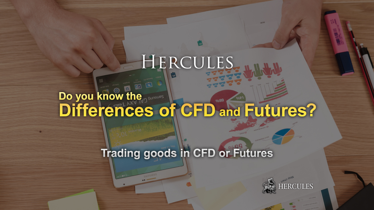 Differences between CFD and Futures trading