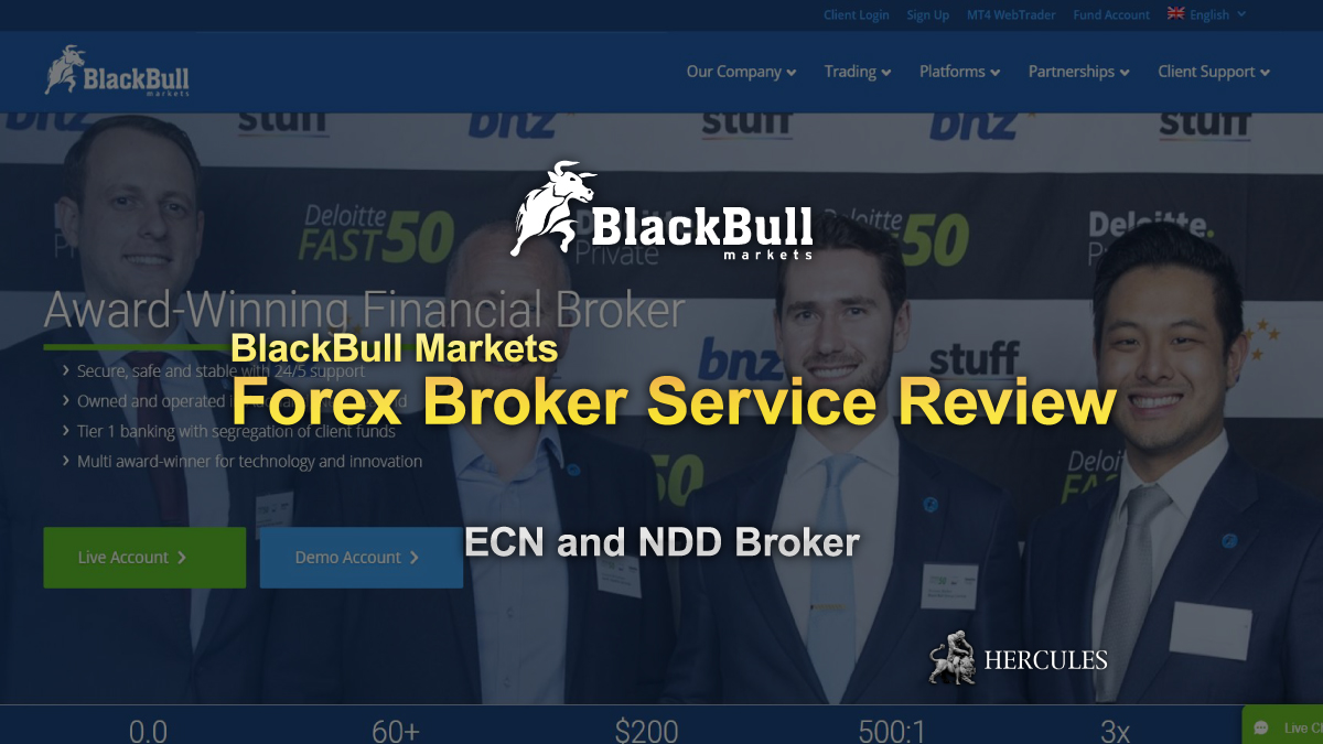 BlackBull Markets - BlackBull Markets FX broker service review