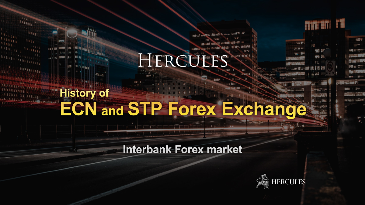 History of the first ECN and STP Forex Currency Exchanges