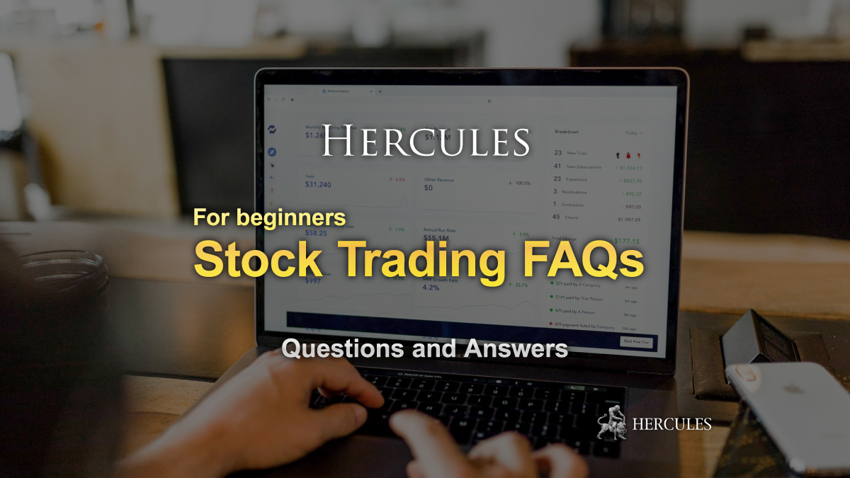 Online Stock Trading - 21 Questions and Answers for beginners