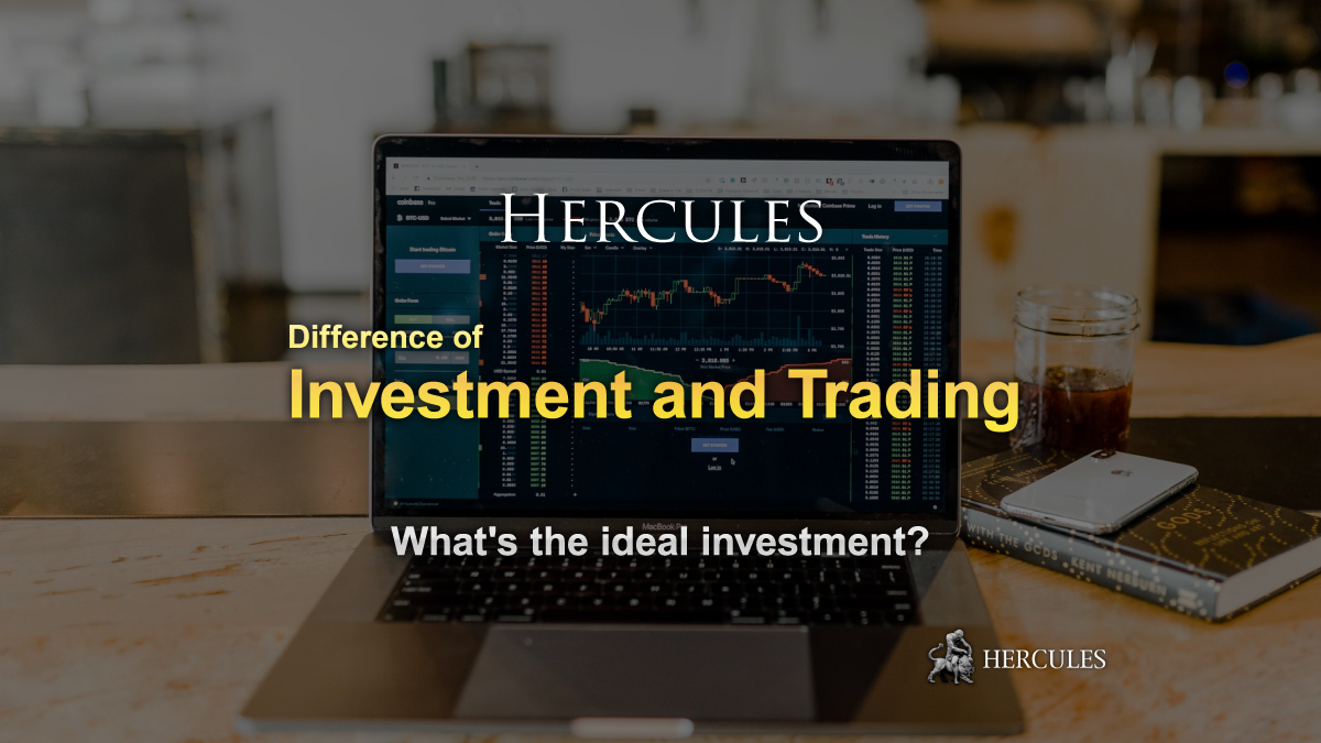 What's the difference between Investing and Trading?