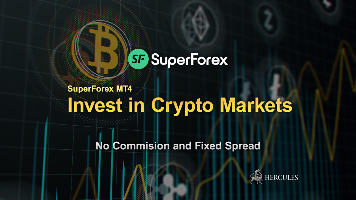 SuperForex - Trade Cryptocurrency market with Fixed Spread on SuperForex MT4