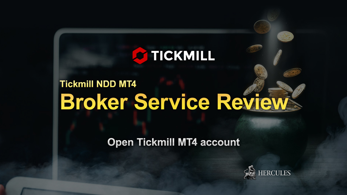 Tickmill - How to open Tickmill MT4 FX account to trade Forex and CFDs?