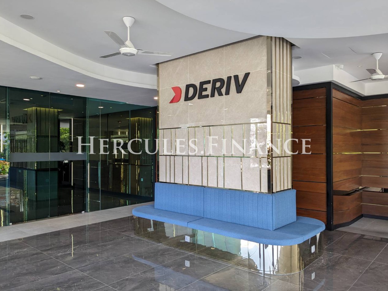 Deriv Office Entrance