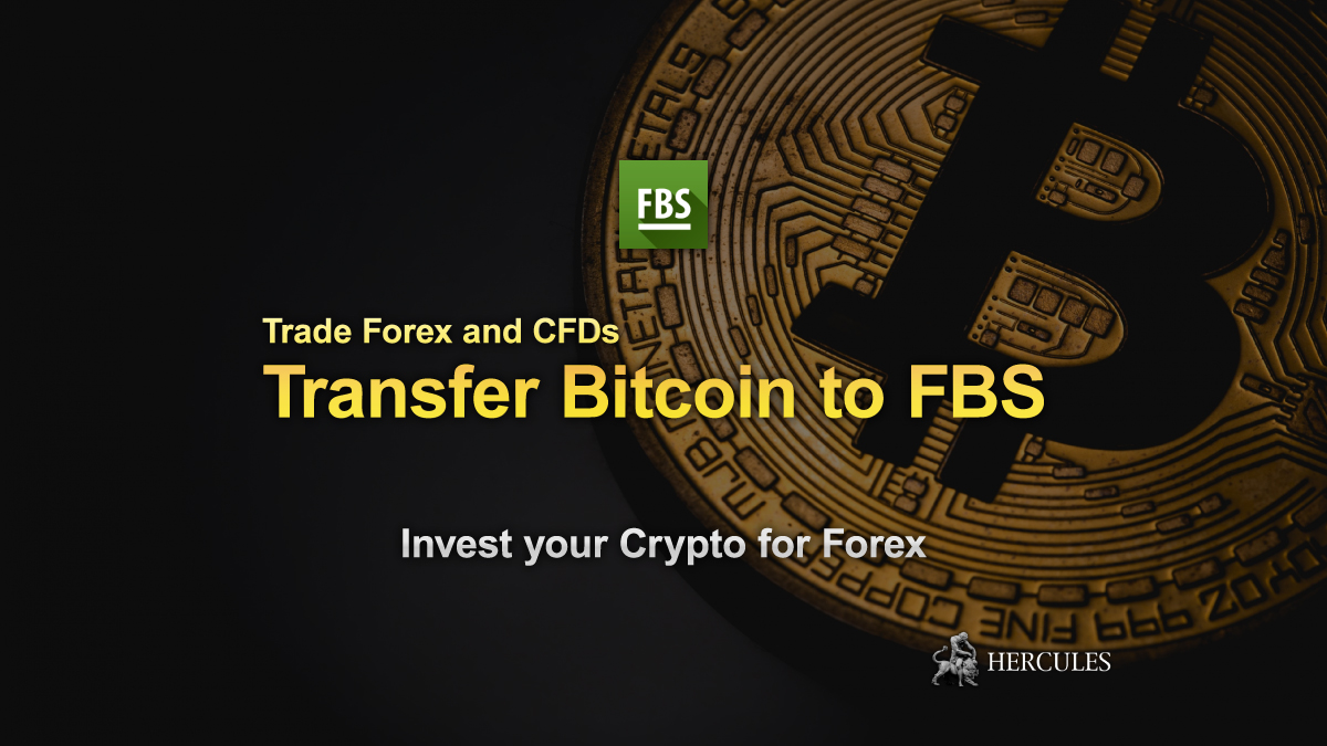 FBS - FBS now accepts Bitcoin (BTC) deposit to MT4 and MT5 accounts