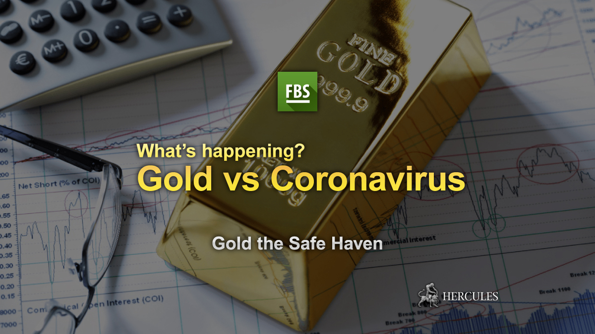 FBS - What's happening to Gold price amid Coronavirus?