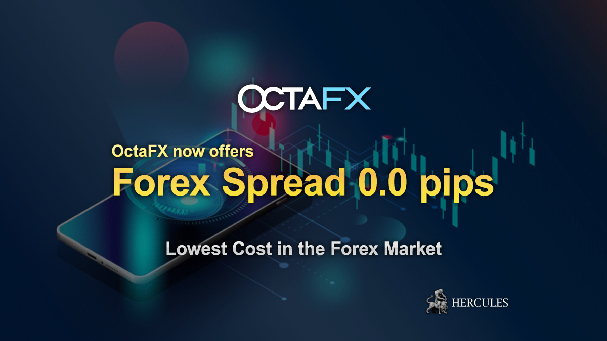 OctaFX - OctaFX now offers Forex Spread from 0.0 pips