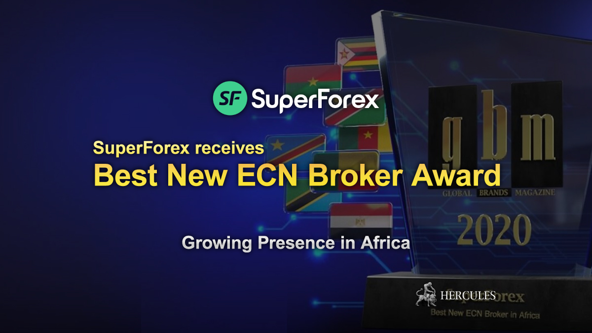 SuperForex - SuperForex awarded as the Best New ECN Broker in Africa