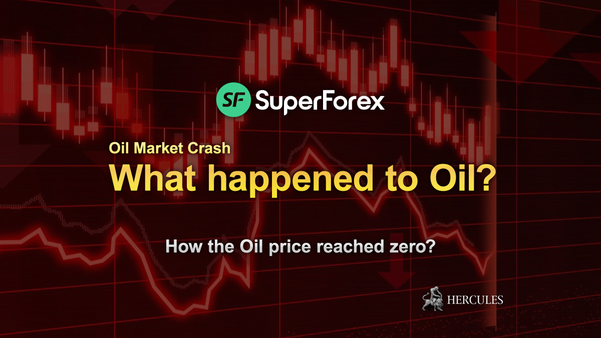 SuperForex - What happened to the Oil market? How did the price reach 0?