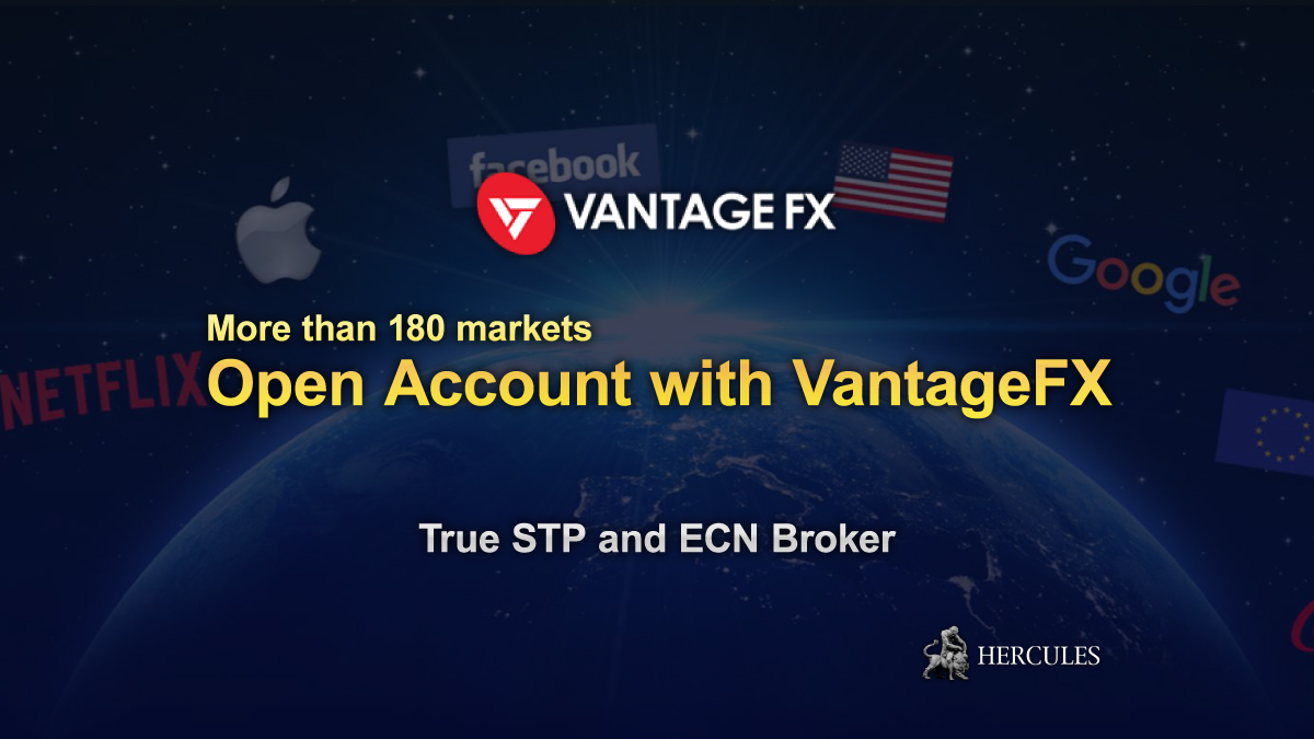 Vantage Markets - Opening Forex account with VantageMarkets - Trade Over 180 Markets on MT4 and MT5