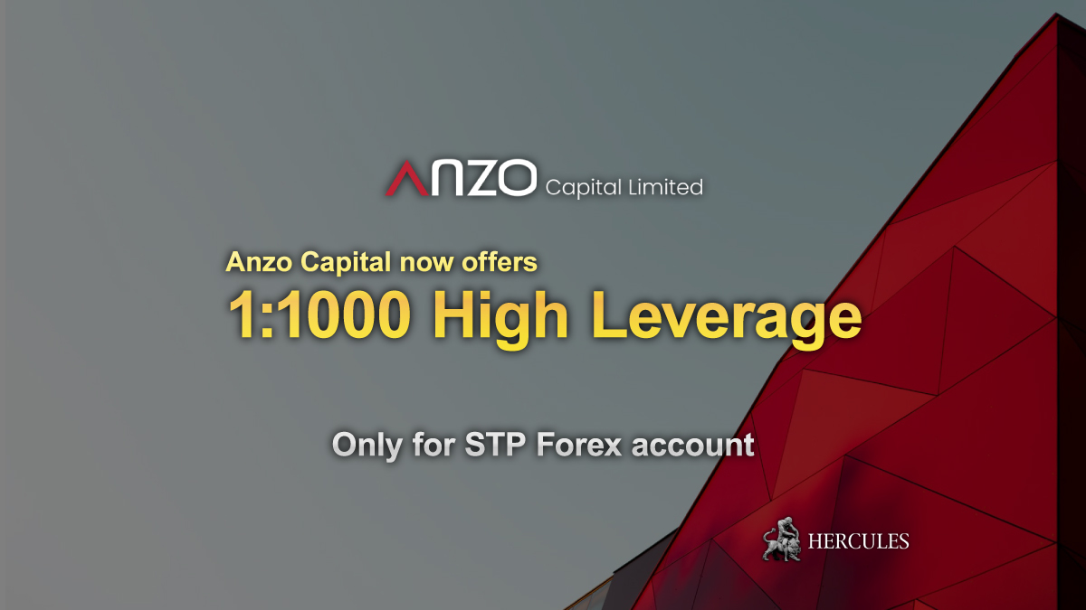 Anzo Capital - Open Anzo Capital's STP Forex account with 1:1000 leverage