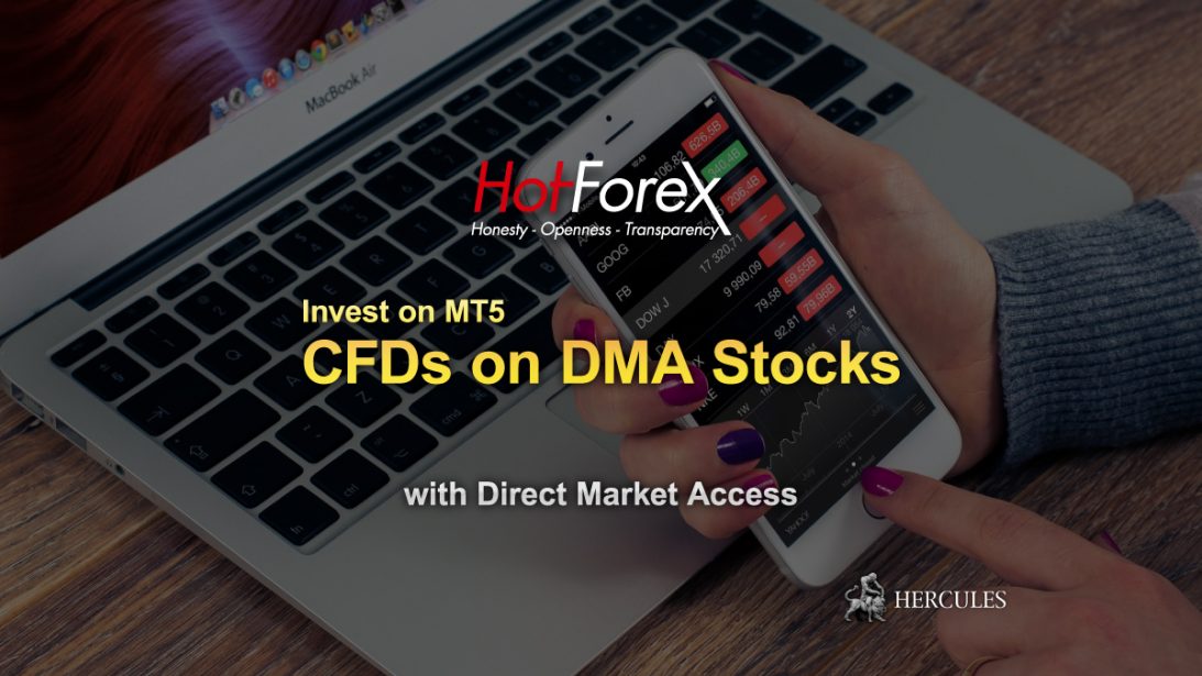 CFDs-on-DMA-Stocks-hotforex-direct-market-access-shares