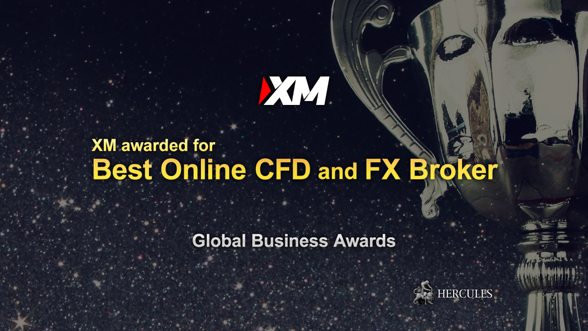 XM - XM earns the Best Online CFD and FX Trading Broker award