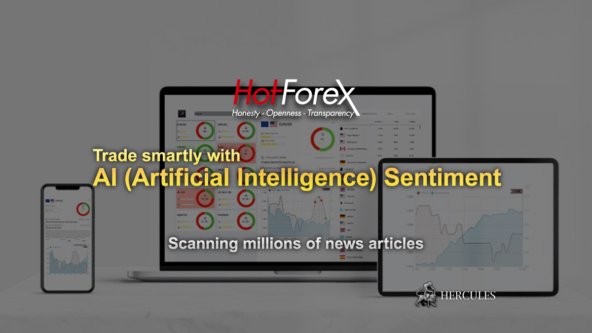 HotForex - Trade Forex smartly with big data AI (Artificial Intelligence) sentiment