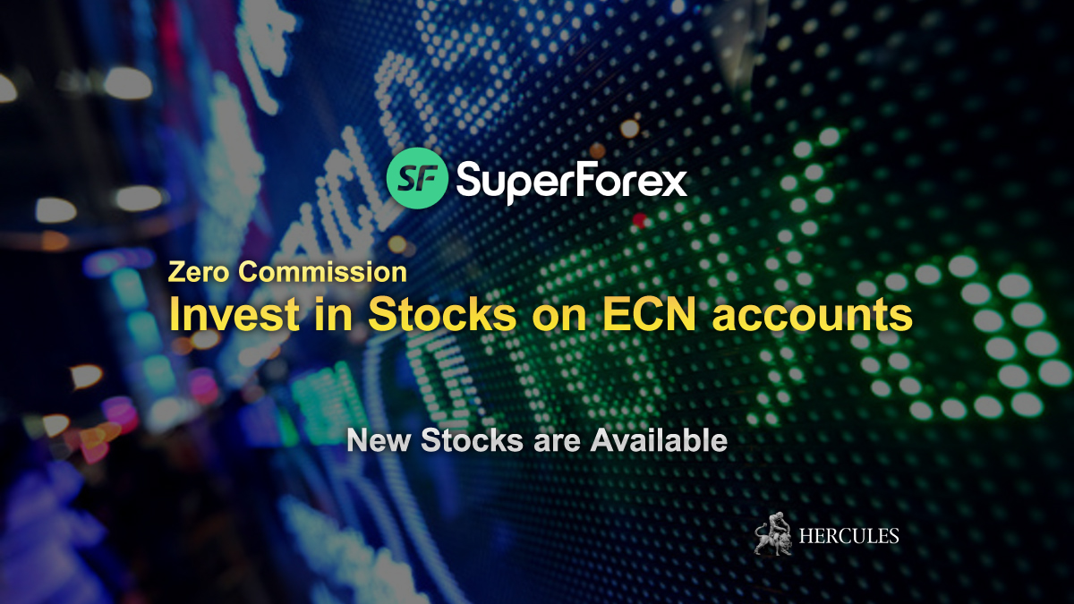 SuperForex - SuperForex adds over 20 Stocks for trading on ECN accounts