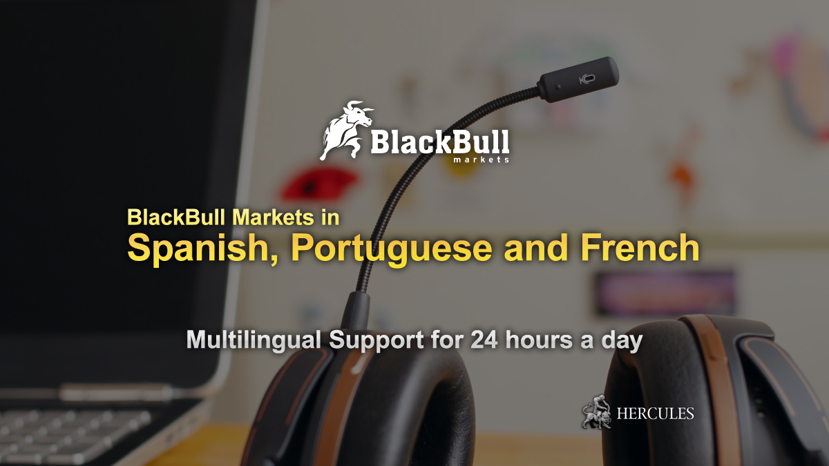 BlackBull Markets - BlackBull Markets now supports Spanish, Portuguese and French