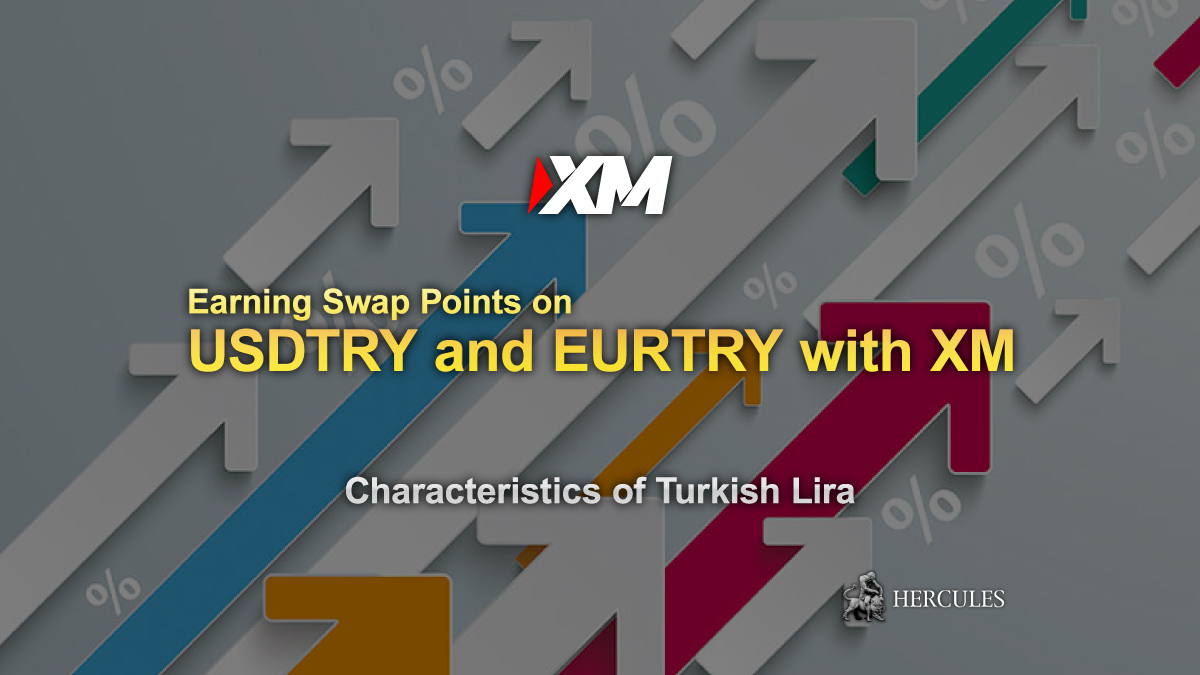 XM - Earning High Swap Points on USDTRY and EURTRY with XM