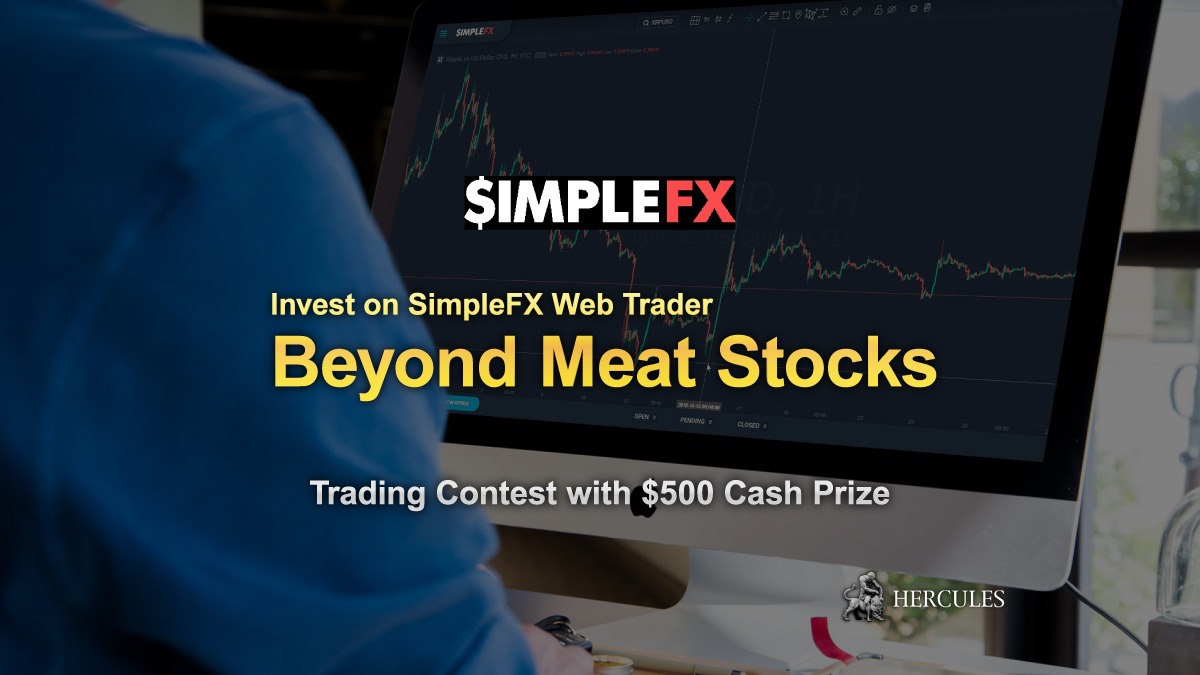 SimpleFX - Invest in Beyond Meat (BYND.US) Stocks on SimpleFX Web Trader