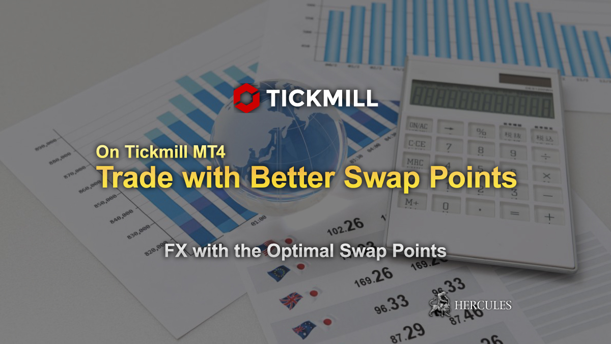 Tickmill - Tickmill MT4 with the Optimal Swap Points for Forex and CFD trading