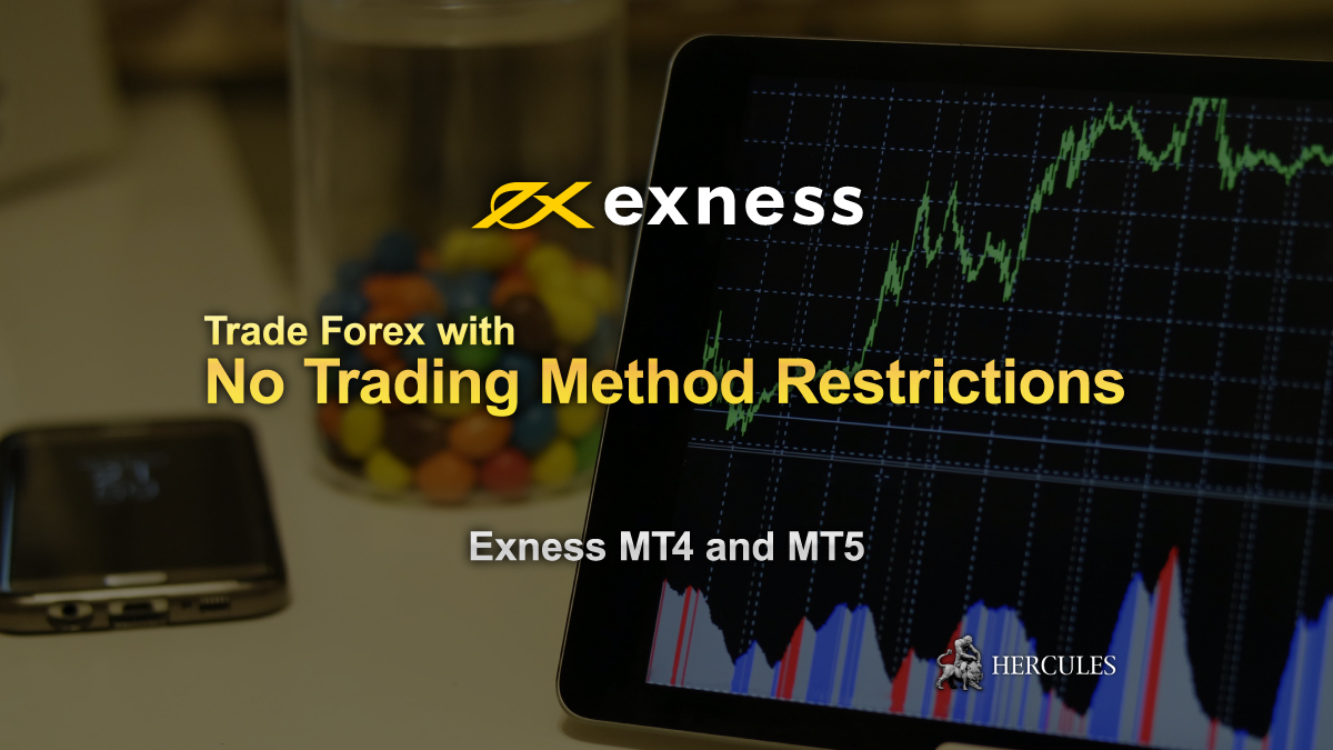 EXNESS - Trade Forex with Exness - No trading limitation on MT4 and MT5