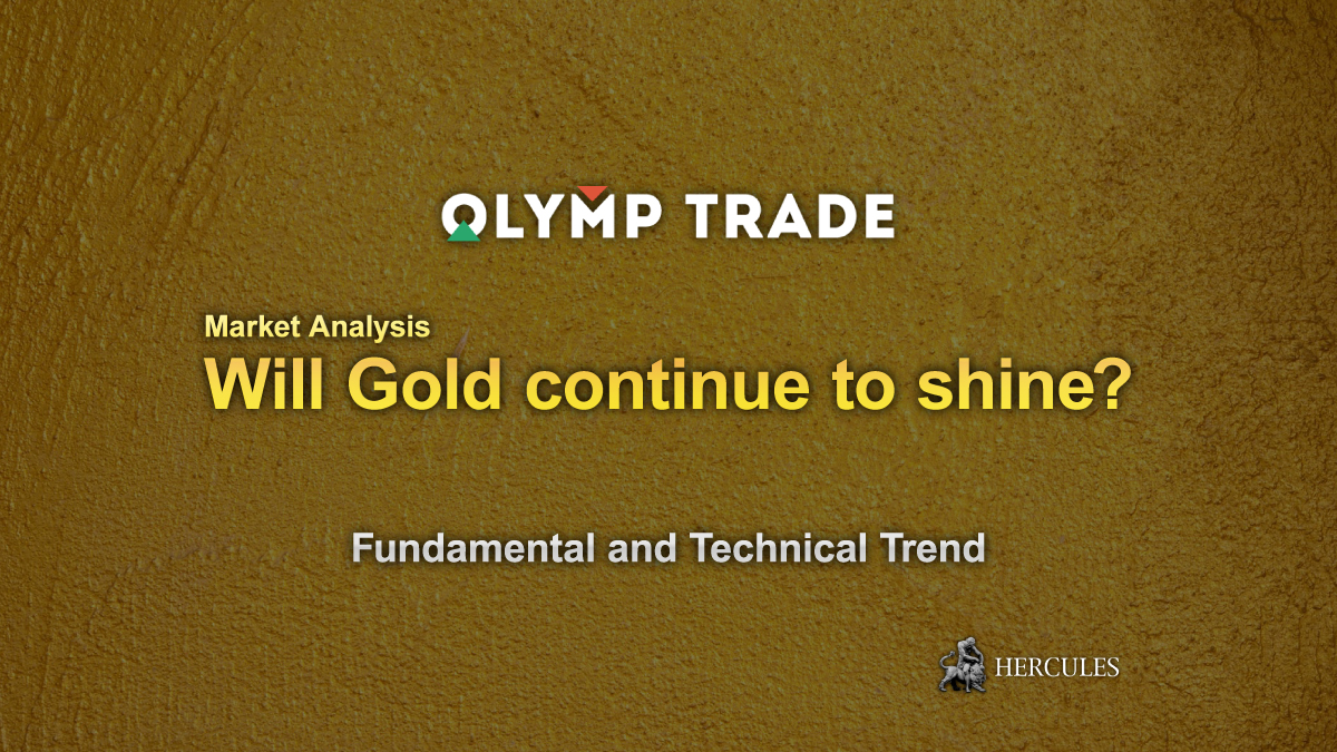 Olymp Trade - Will Gold continue to shine?