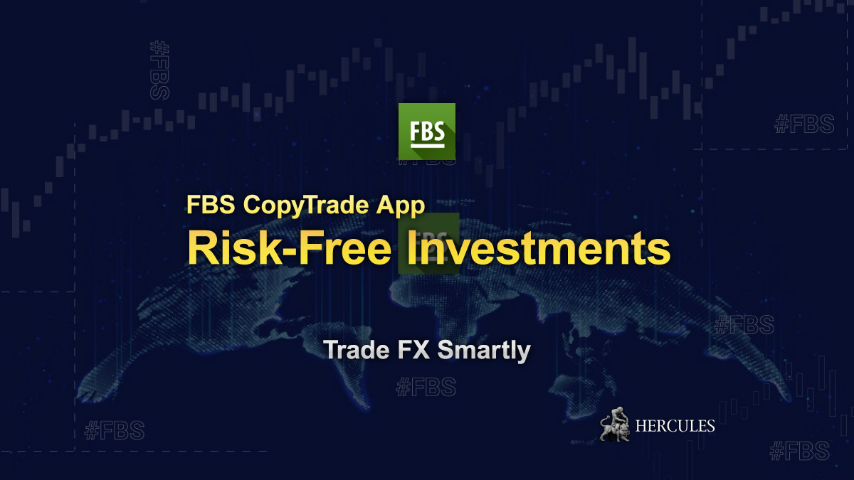 FBS - How it works? Risk Free Investment with FBS Copy Trade