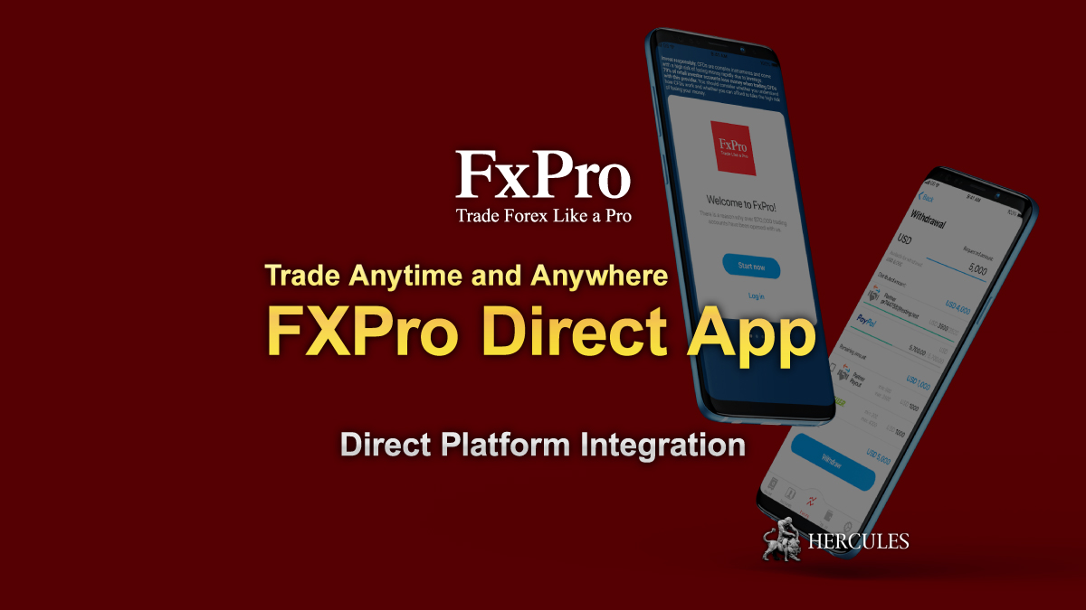 FxPro - Download all-in-one FXPro Direct App with platform integration