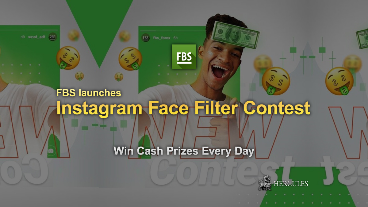 FBS - FBS launches Instagram Face Filter Contest to win cash prizes