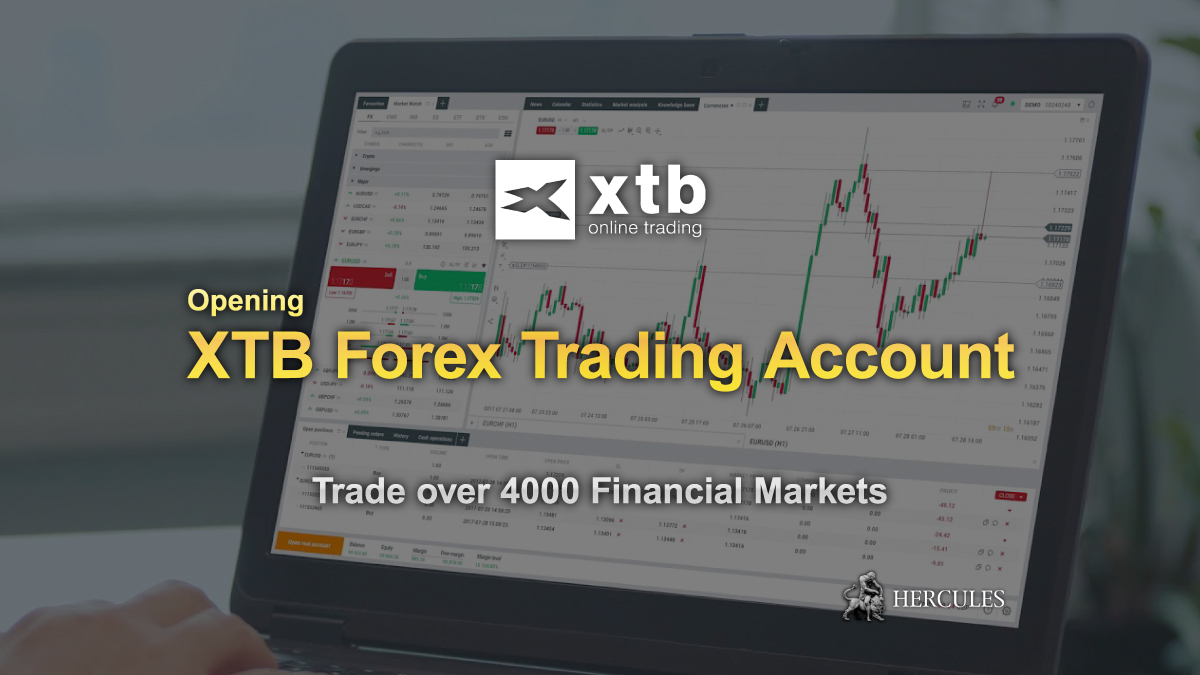 XTB - How to open XTB Forex Trading Account?