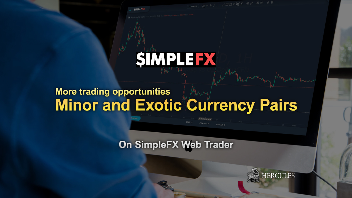 SimpleFX - Trade Minor and Exotic Currency Pairs on SimpleFX Web Trader